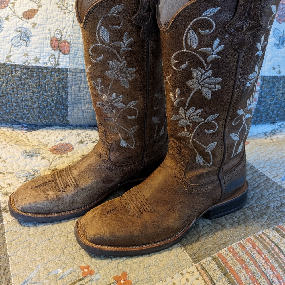 Twisted X WRS0025 women's Ruff Stock 7.5